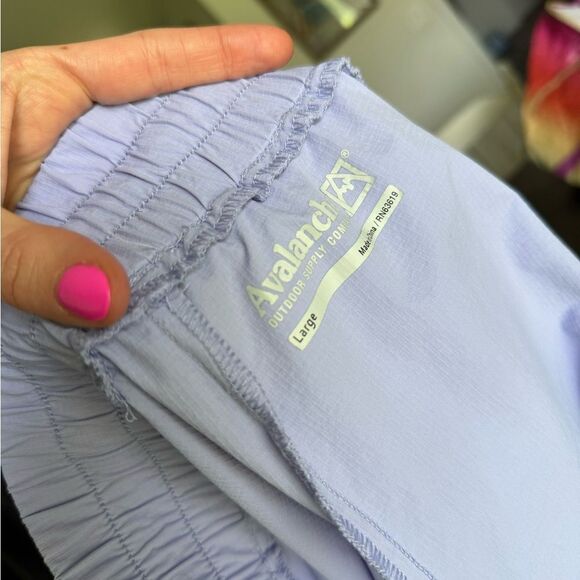 Avalanche Lavender Adorable Drawstring Waist Athletic Dri Fit Skort - Picture 7 of 7